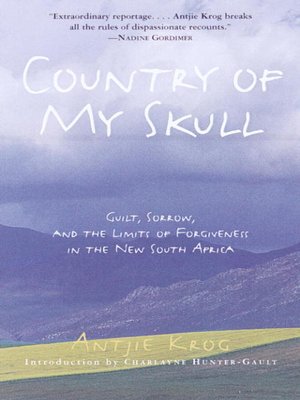 cover image of Country of My Skull